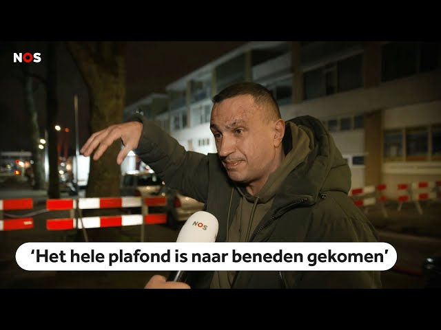 ⁣Buurtbewoner haalt man uit ravage na explosie