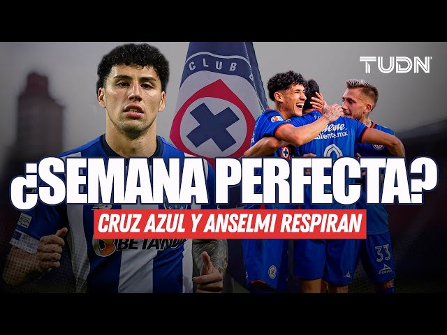 Cruz Azul YA GANÓ   Y Jorge Sánchez está A NADA de ser celeste | TUDN