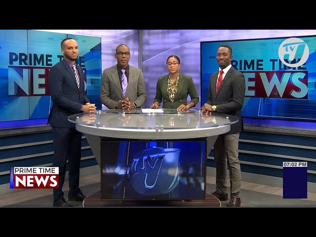 Jamaica's News Headlines #tvjnews #tvjprimetimenews