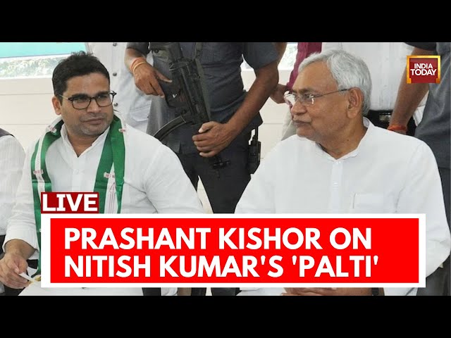 Prashant Kishor Interview LIVE: Prashant Kishor Predicts Clean Sweep For NDA In Lok Sabha Polls