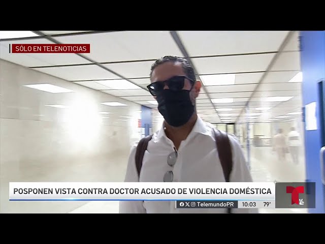 Víctima denuncia múltiples suspensiones en el caso contra médico