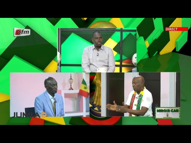 TFM LIVE :   Miroir Can   du 30 Janvier 2024 présenté par Cheikh Tidiane Diaho