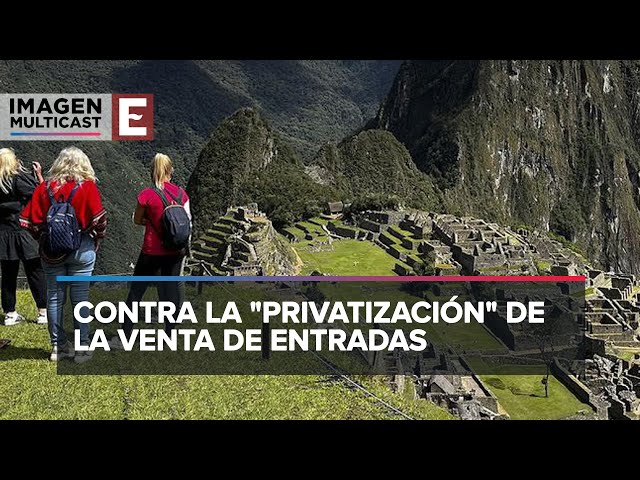 Machu Picchu enfrenta posible cierre temporal