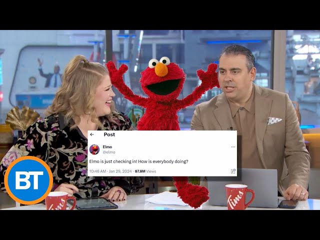 Which of our hosts does the best Elmo impression?