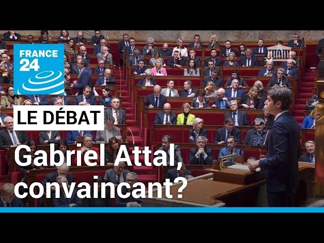 Gabriel Attal, convaincant ? • FRANCE 24