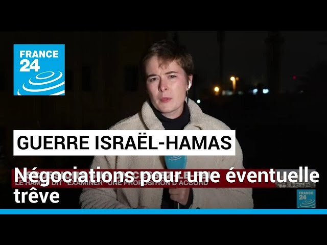 Des dizaines de Palestiniens tués à Gaza, négociations pour une éventuelle trêve • FRANCE 24