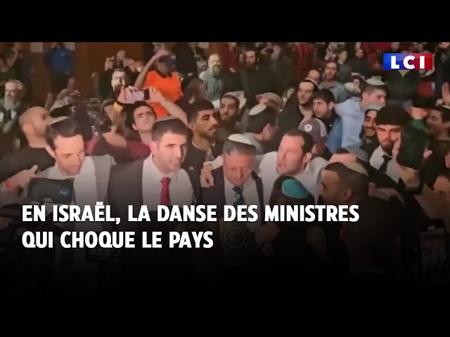 Israël : la danse des ministres qui choque le pays