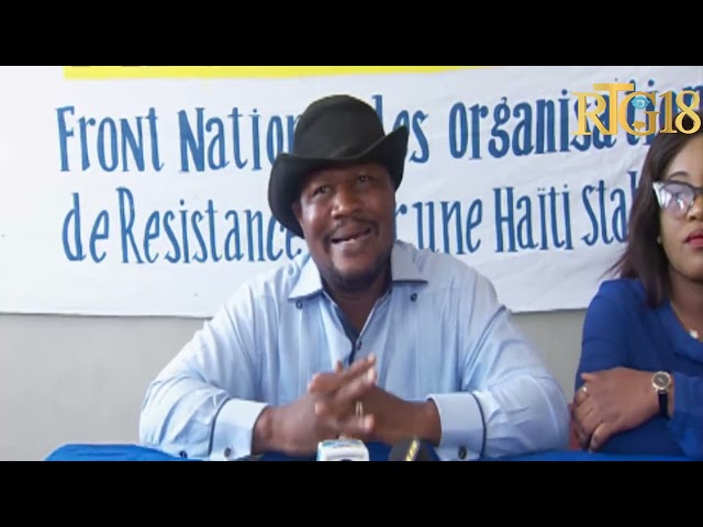 Rosemond Jean anonse yon jounen manifestasyon pou prepare rantre Guy Philippe nan kapital la.