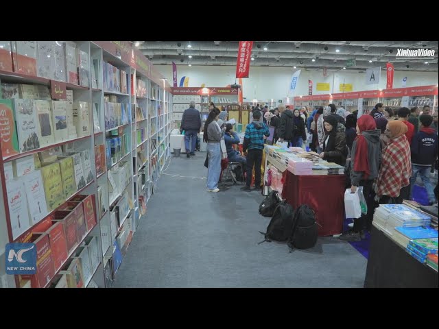 Cairo int'l book fair features cultural activities