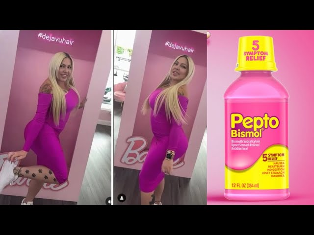 Yulien Oviedo compara a la Diosa con un pomo de Pepto-Bismol