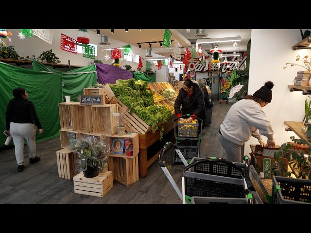 Migrant landing zone established in downtown Chicago