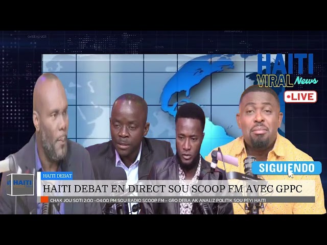 Flash! Marco Scoop FM Sakaje Moise Jean Charles ak Guy Philippe 30 Janvier 2024