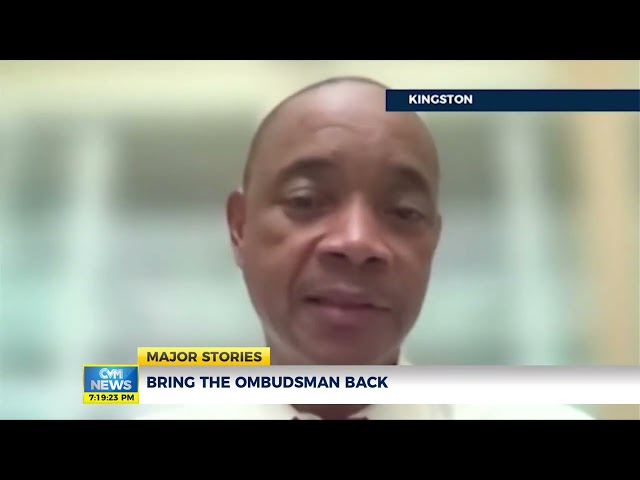 Bring Back The Ombudsman  | News | CVMTV