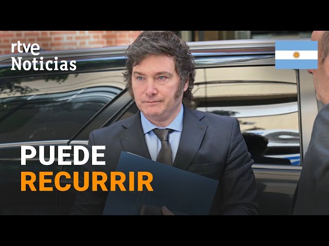 ARGENTINA: Declarada INVÁLIDA la REFORMA LABORAL decretada por MILEI en su MEGADECRETO | RTVE