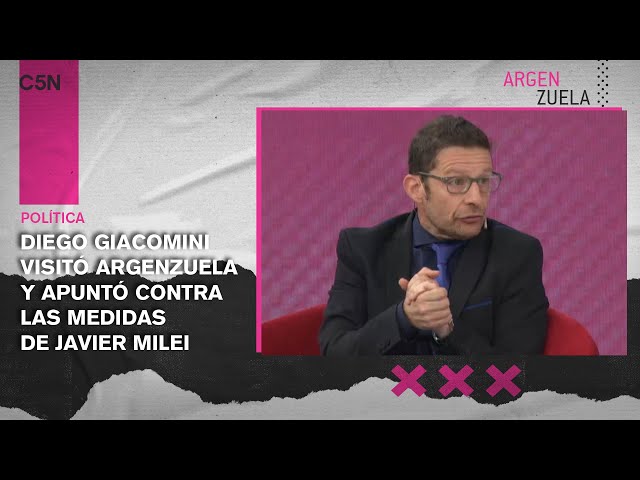 GIACOMINI: "MILEI le dio la ESPALDA al CONGRESO y a los GOBERNADORES"