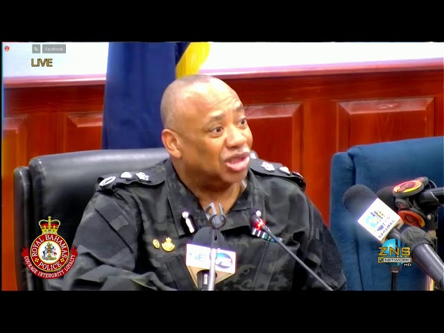 Press Conference LIVE At Police H.Q - January 30th, 2024