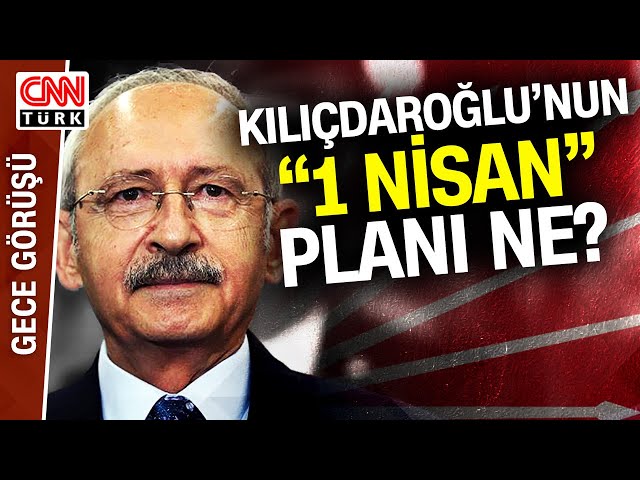 "Yerel Seçim Kaybedilirse Yeniden Genel Başkan Olacak" İddiası! Kılıçdaroğlu'nun 1 Ni