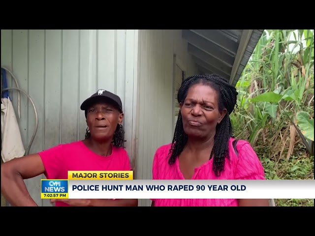 Police Hunt Man Who Raped 90 Year Old  | News | CVMTV