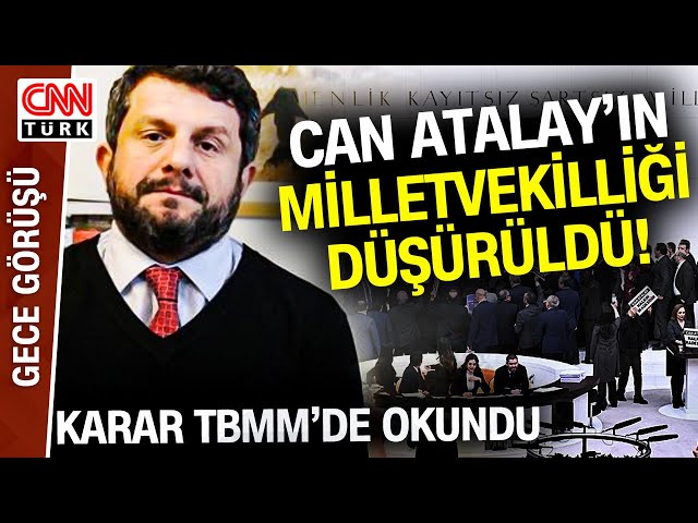 Hatay Milletvekili Can Atalay Hakkındaki Karar TBMM'de Okundu! Zafer Şahin Değerlendirdi