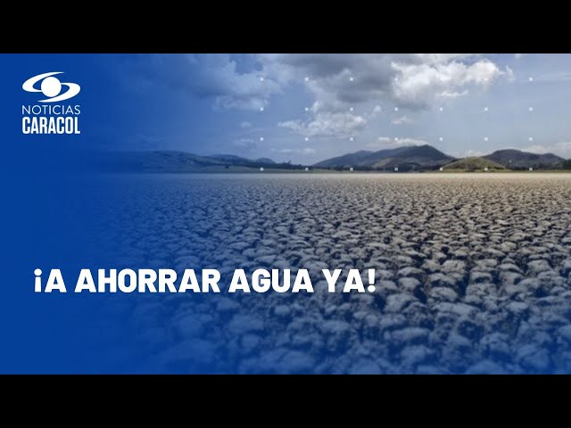 ¡Qué sed! Sequía en Colombia tiene en problemas a 169 municipios