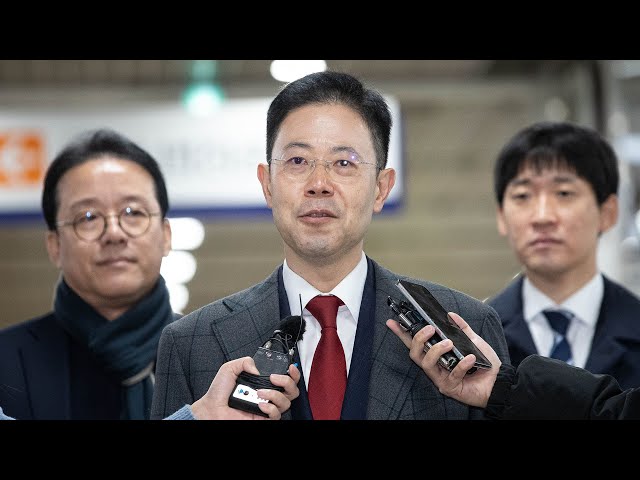 '고발사주'의혹 손준성 검사장 오늘 1심 선고 / 연합뉴스TV (YonhapnewsTV)