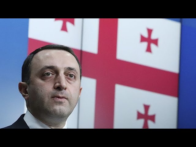 Dimite el primer ministro de Georgia, Irakli Garibashvili