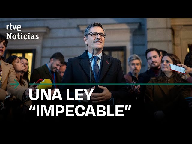 LEY AMNISTÍA: El GOBIERNO ve "INCOMPRENSIBLE" el VOTO en CONTRA de JUNTS y pide que lo REC