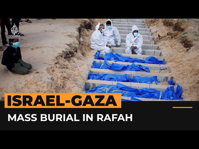 Remains of dozens of Palestinians released for burial by Israel | Al Jazeera Newsfeed