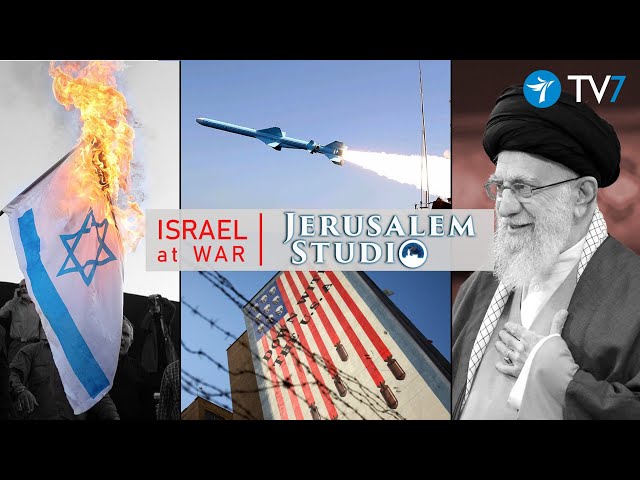 Rising tensions amid Iran’s regional aspirations, Israel At War – Jerusalem Studio 830