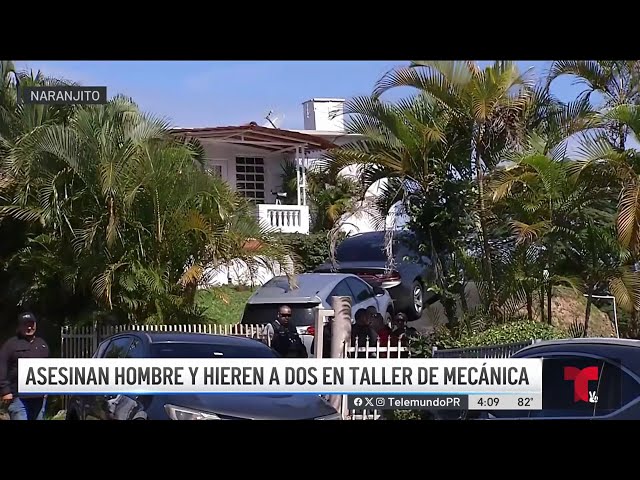 Asesinan a mecánico en su taller