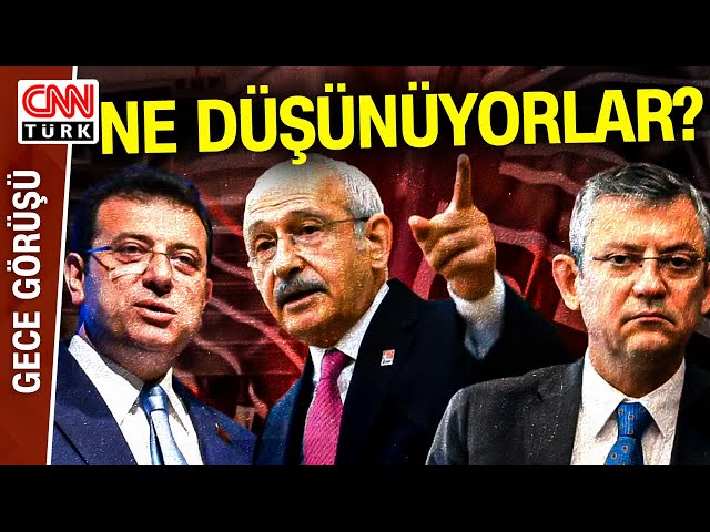 CHP'nin Olağanüstü Kurultay Hesapları! Özgür Özel, Kılıçdaroğlu ve İmamoğlu Şu An Ne Düşünüyor?