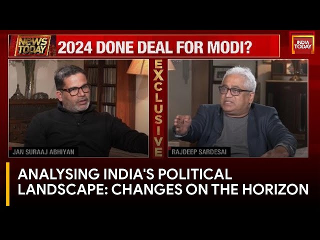 Prashant Kishor Speaks On Regional Vs National Parties And The Power Of Caste