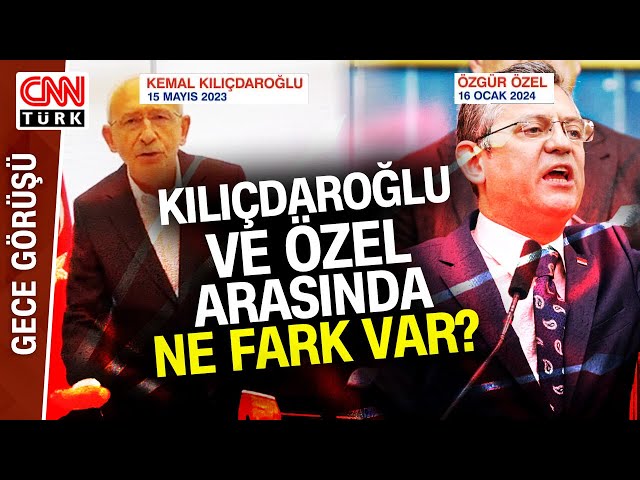 Kılıçdaroğlu ve Özel'in "Meydan Okuma" Videoları Gündemde! İki Lider Arasında Ne Fark