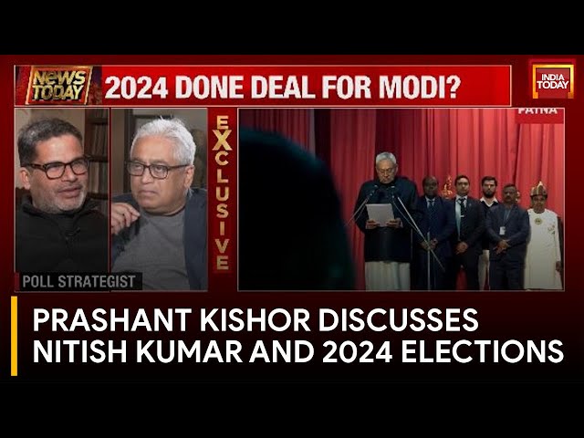 Nitish Kumar's Move To NDA: Impact On 2024 Indian Elections