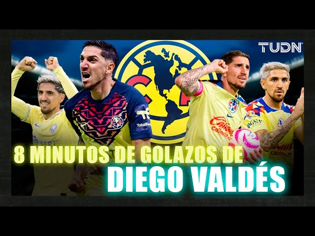 ¡DIEGO VALDÉS!  GOLAZOS que ha marcado en la Liga Mx | TUDN