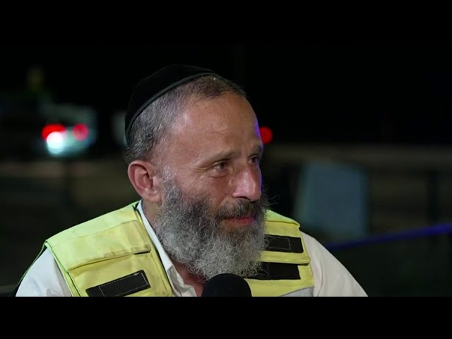 Yossi Landau, figure de Zaka, et secouriste héroïque