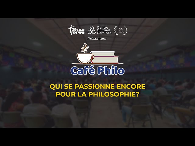 ⁣Café Philo I Qui se passionne encore pour la philosophie ? | 30 Janvier 2024