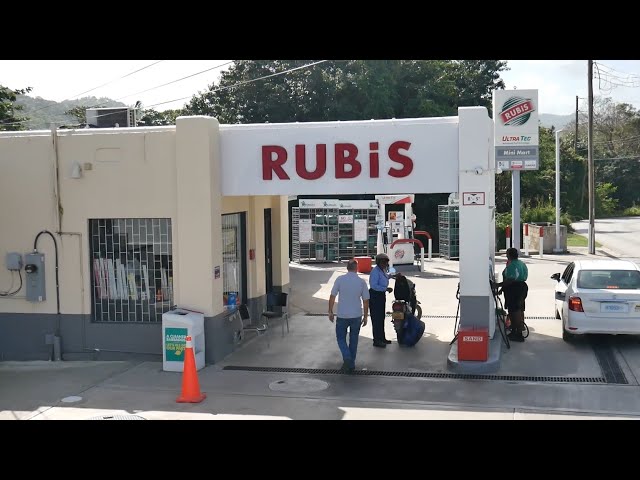 Consequences of gas station break-in