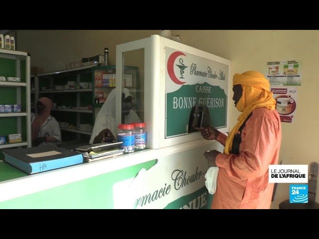 Au Niger, les sanctions de la CEDEAO provoque une pénurie de médicaments • FRANCE 24