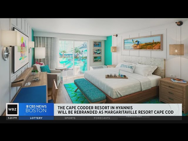 ⁣Cape Codder to be rebranded as Margaritaville resort