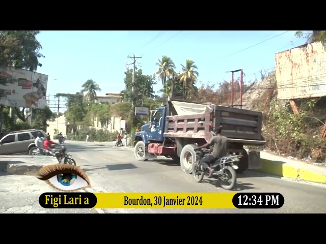 Port-au-Prince Figi Lari 30 Janvier 2024