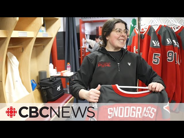 Behind the scenes with a PWHL equipment manager