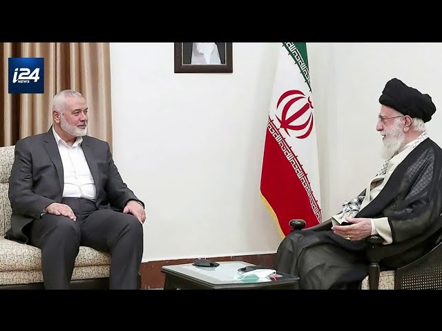 Les relations étroites entre l'Iran et le Hamas