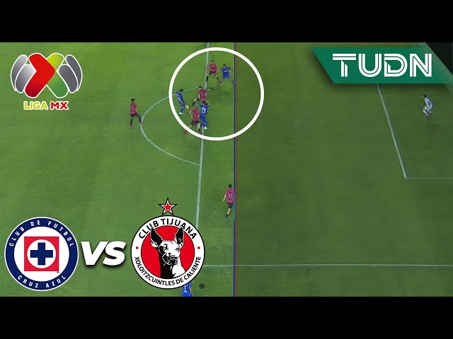 ¡NO HAY GOL! Anulan tanto de Sepúlveda| Cruz Azul 0-0 Tijuana | Liga Mx - CL2024 J4 | TUDN