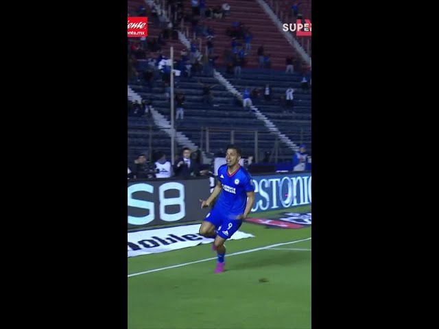 ¡GOLAZO DE LA MÁQUINA!  Sepúlveda la manda a la red #shorts #ligamx