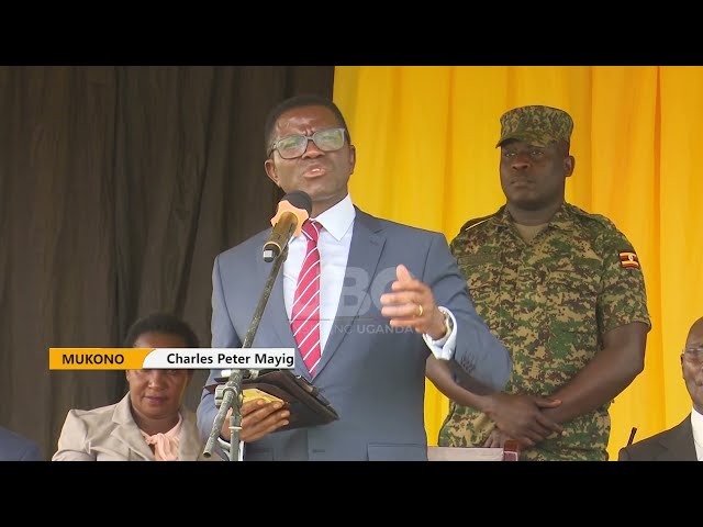 BUGANDA MOU WITH NARO: KATIKKIRO MAYIGA APPLAUDS GOV'T FOR INVESTING IN RESEARCH.