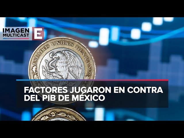 Factores adversos para el PIB de México al cierre de 2023