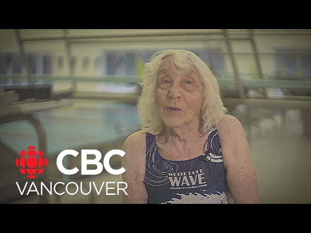 99-year-old swimmer making waves on the competition circuit has no plans to slow down