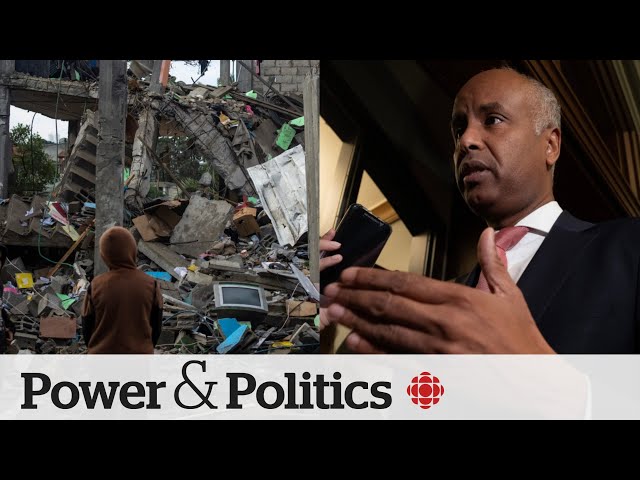 Canada sending $40M more in aid for Gaza after pausing UNRWA funding | Power & Politics