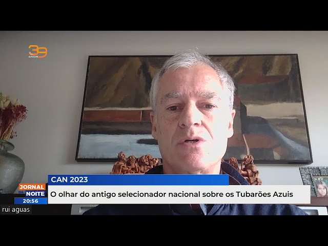 O olhar do antigo selecionador nacional sobre os Tubarões Azuis